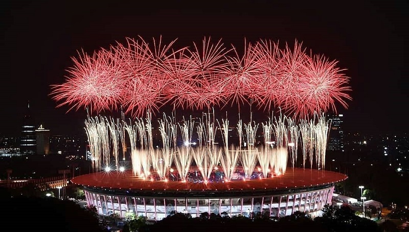 Opening ceremony Asian Games & the Sacred Riana jadi perbincangan dunia