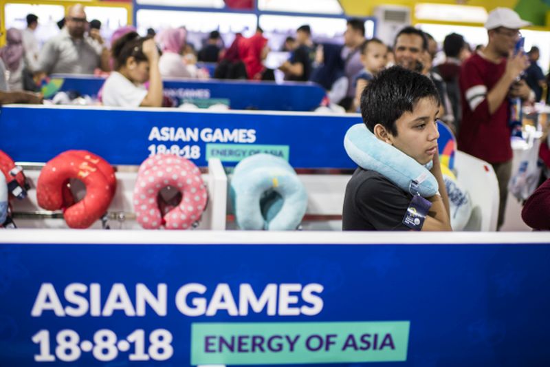 8 hari Asian Games, omzet Smesco Indonesia naik 110%