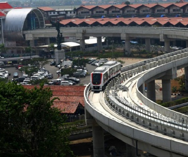 Skytrain Bandara Soekarno-Hatta tambah kapasitas