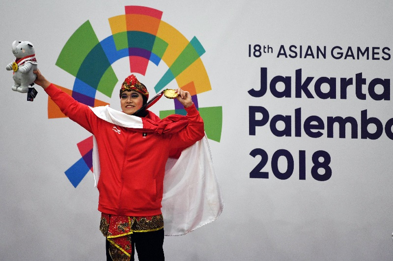 Pencak Silat sudah sumbang dua emas bagi Indonesia