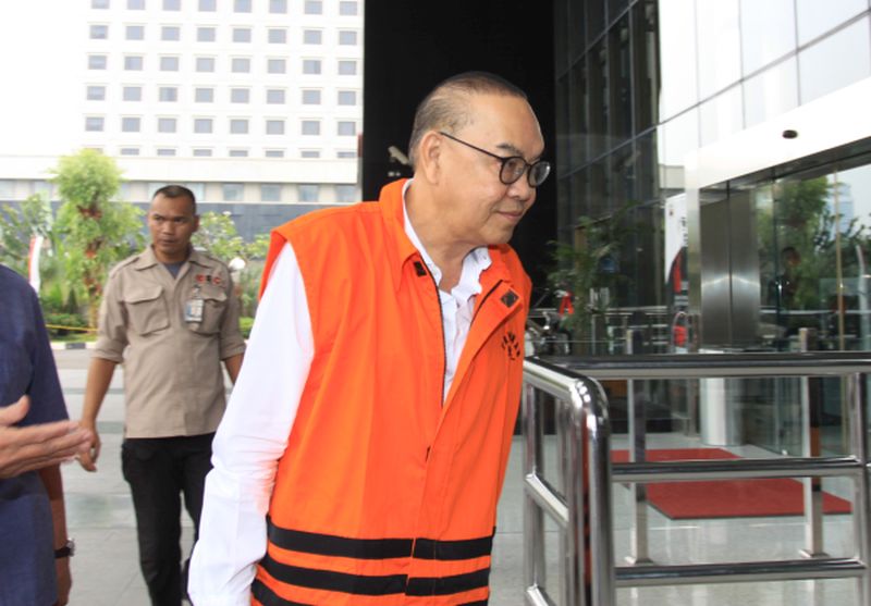 KPK periksa anak Setya Novanto di kasus suap PLTU Riau-1 