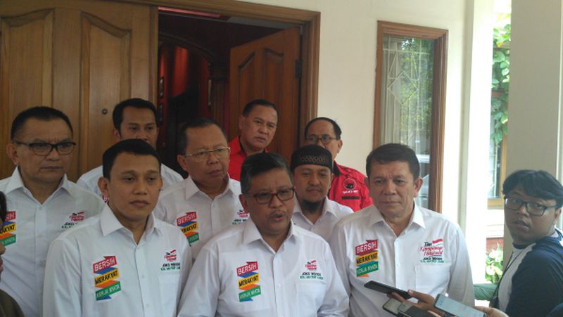 Deddy Mizwar ditunjuk menjadi jubir pemenangan Jokowi-Maruf