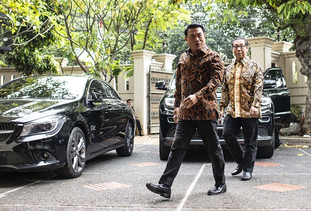 Moeldoko siapkan strategi pemenangan Jokowi-Maruf