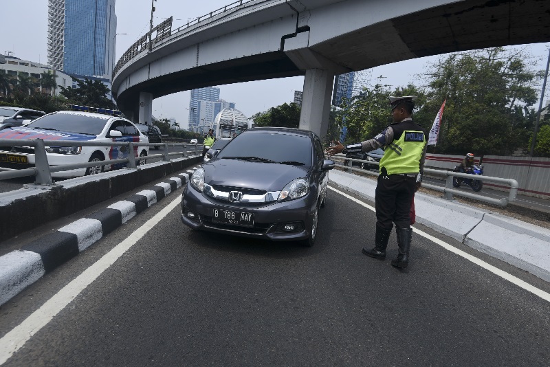 Polda usulkan ganjil-genap di Jakarta diperpanjang