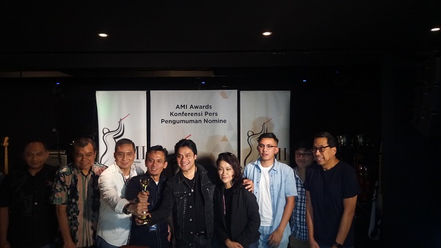 Siapa bakal menang Anugerah Musik Indonesia Awards 2018?
