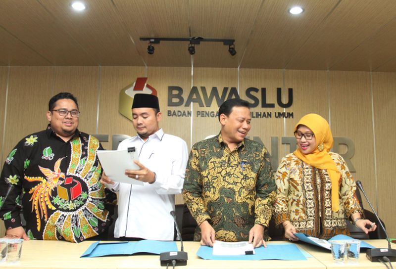 Stop kasus dugaan mahar politik, Bawaslu sebut Andi Arief tak serius