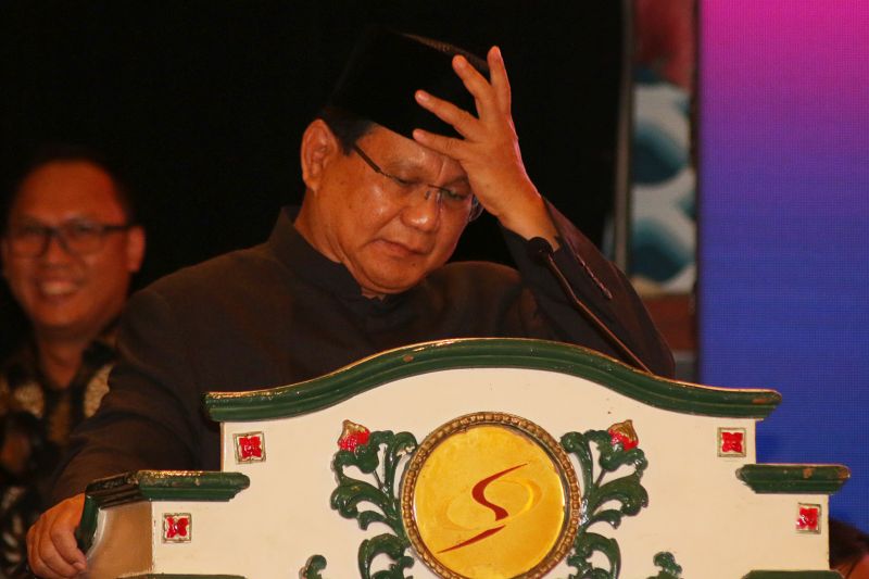 Dukungan kaum hawa membuat Prabowo optimistis hadapi Pilpres