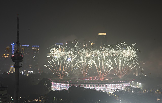 Wapres Jusuf Kalla pimpin upacara penutupan Asian Games 2018