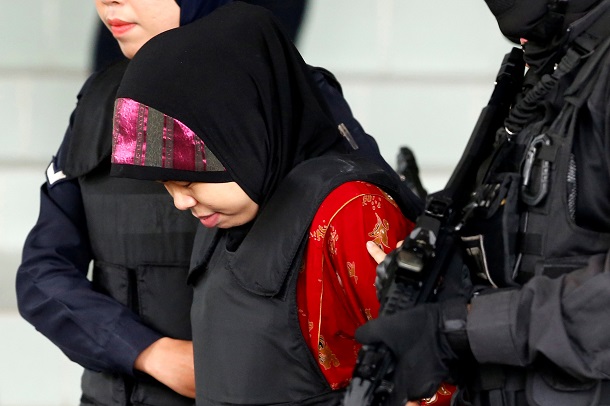 Terkait pembunuhan kakak tiri Kim Jong-un, Malaysia buru dua perempuan WNI