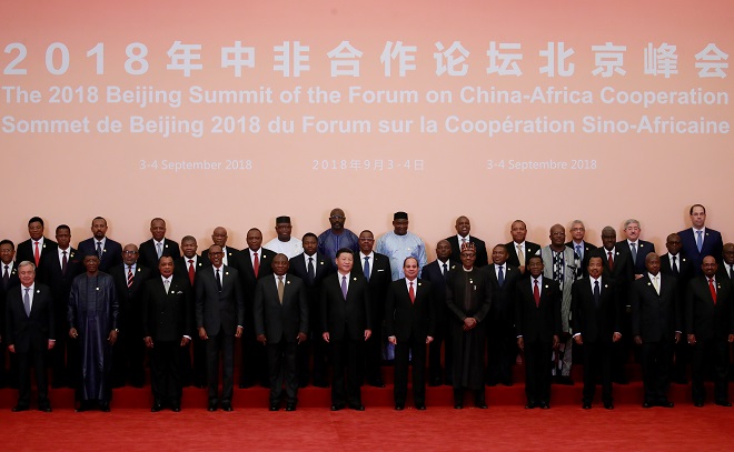 China kucurkan US$60 miliar bagi Afrika