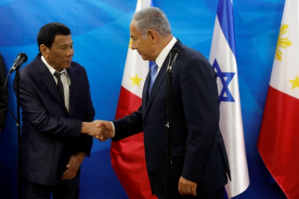 Presiden Filipina: Terima kasih Israel untuk bantu akhiri konflik Marawi
