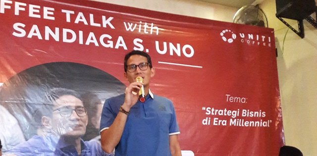 Sandiaga Uno: Stop bully pemerintah karena ekonomi terpuruk