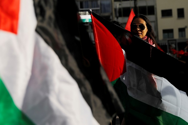 Nyaris separuh Yahudi Israel dukung Palestina merdeka