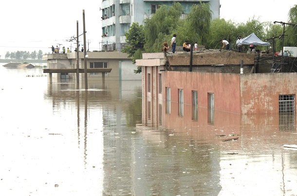 Banjir melanda Korea Utara, 76 orang tewas