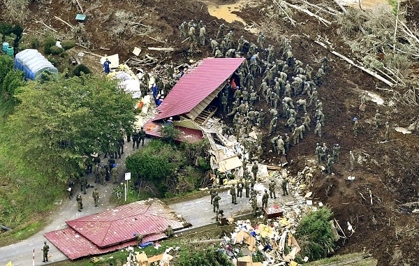 PM Jepang: Korban tewas akibat gempa jadi 16 orang