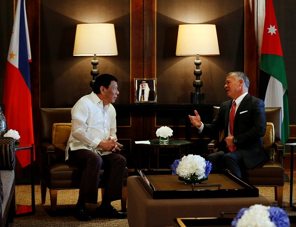 Filipina tawarkan bantuan militer ke Yordania untuk perangi ISIS