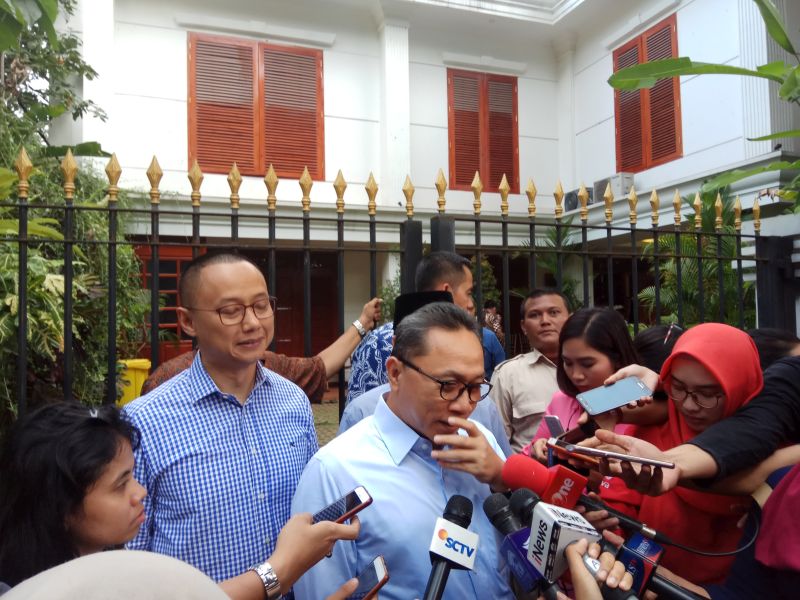 Ketum parpol pengusung Prabowo-Sandiaga bahas  tim pemenangan