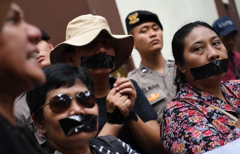 Jurnalis Indonesia tuntut pembebasan wartawan Myanmar