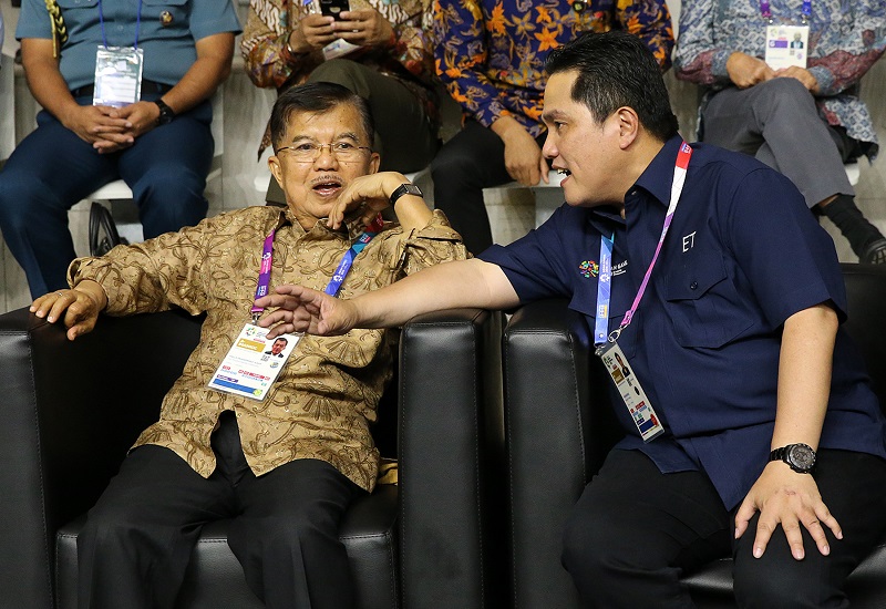 Erick Thohir resmi jadi ketua timses Jokowi-Maruf Amin
