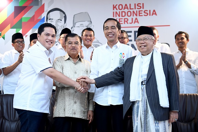 Cerita Erick Thohir ditunjuk jadi ketua Timses Jokowi