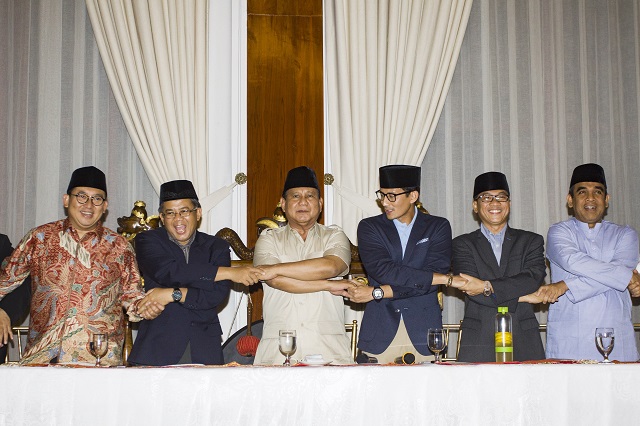 Rapat 5 jam, koalisi Prabowo-Sandi belum umumkan Timses