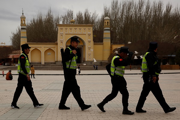 HRW: China lakukan pelanggaran HAM massal dan sistematis terhadap muslim Uighur