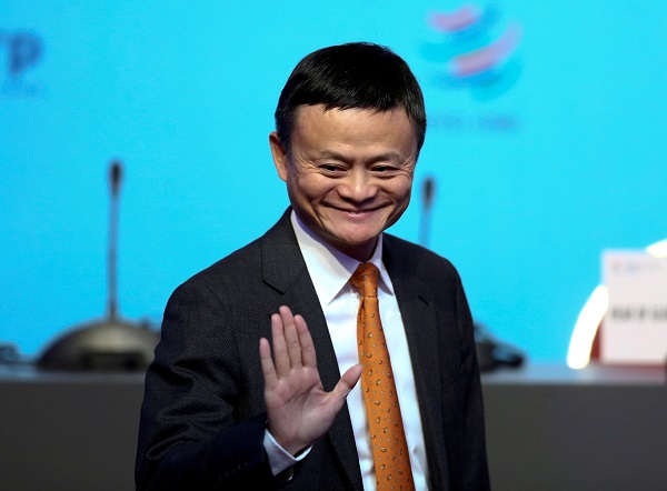 Jack Ma mundur dari Alibaba