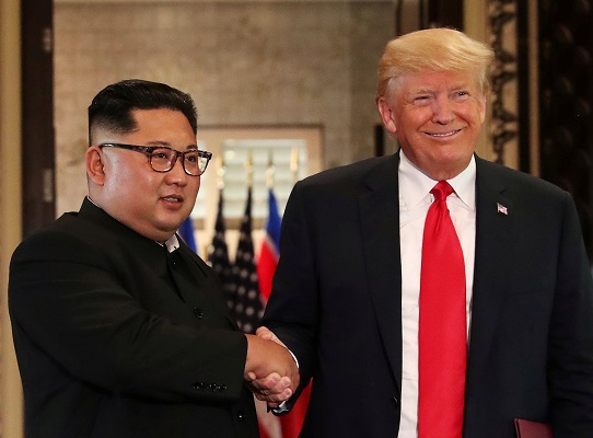 Kim Jong-un ajak Trump kembali lakukan pertemuan