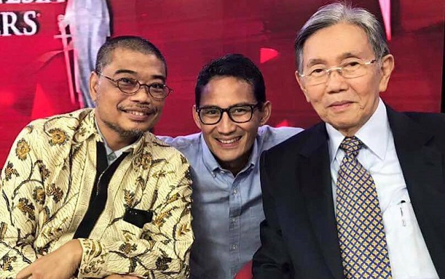 Prabowo sebut Kwik Kian Gie masuk tim pakar ekonomi