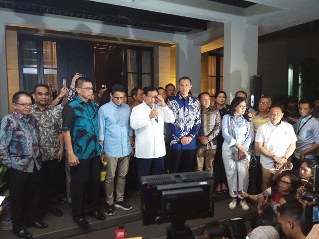 Prabowo & AHY tanggapi kader Demokrat pembelot dukung Jokowi