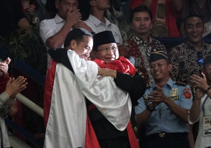 Rematch Jokowi-Prabowo, siapa pilih golput?