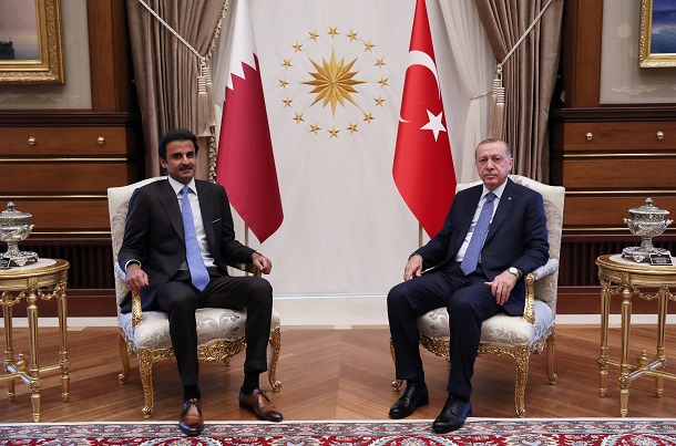 Emir Qatar menghadiahi presiden Turki jet pribadi mewah