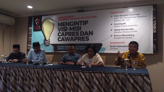 TKN Jokowi: Nawacita jilid 2 sebagai lanjutan 