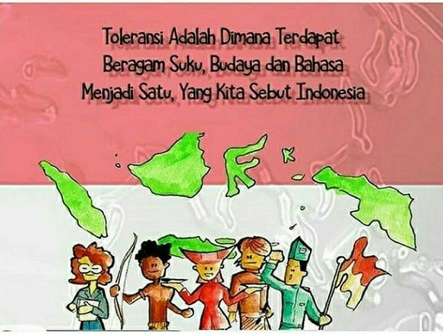 Survei: Toleransi Indonesia lebih tinggi dari Malaysia