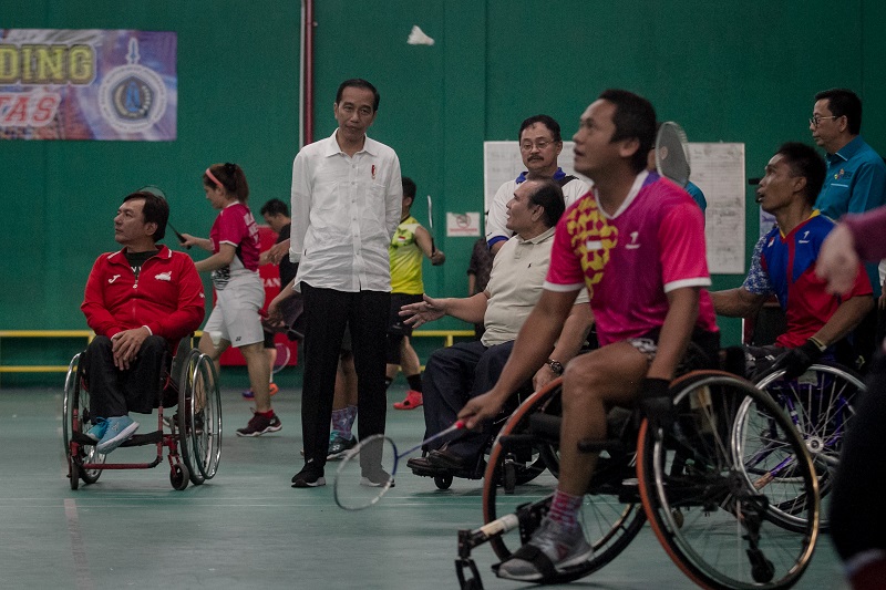 Jokowi: Atlet Para Games dapat bonus sama dengan Asian Games