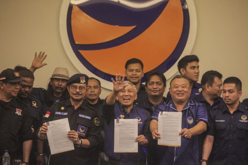 NasDem laporkan Rizal Ramli ke Polda Metro Jaya