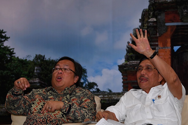 Menteri Jokowi ungkap pertemuan IMF-World Bank di Bali