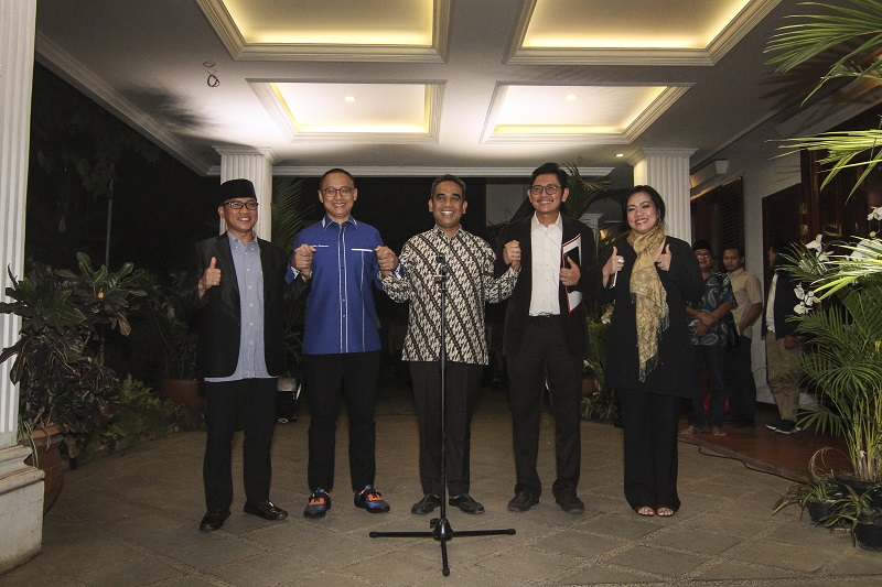 Djoko Santoso pimpin koalisi Indonesia Adil Makmur 