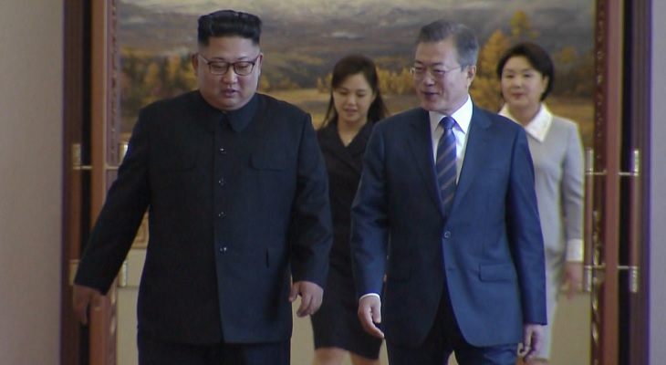 Korea Utara dan Korea Selatan siap memulai era tanpa perang