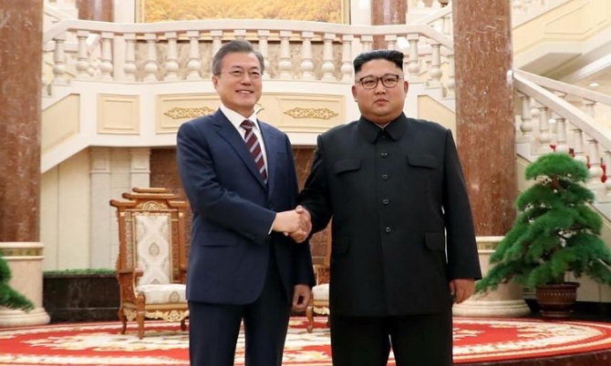Korea Utara dan Korea Selatan teken deklarasi bersama, ini reaksi Trump