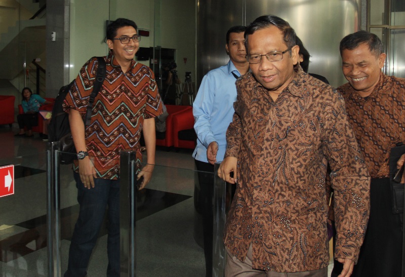 Mahfud MD ungkapkan amburadulnya hukum di Indonesia
