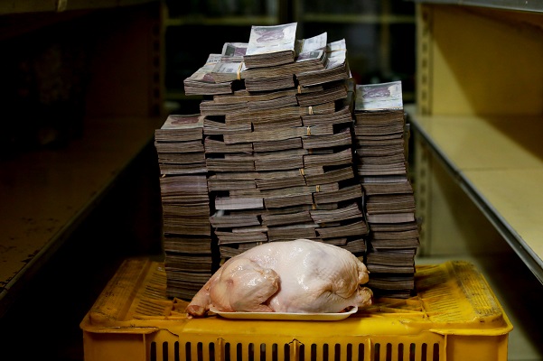 Mainkan harga, 34 manajer supermarket di Venezuela dibui