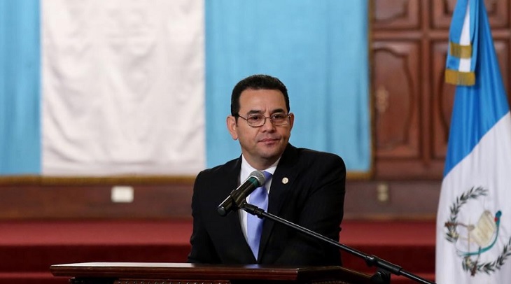 Muak dengan korupsi, rakyat desak Presiden Guatemala mundur
