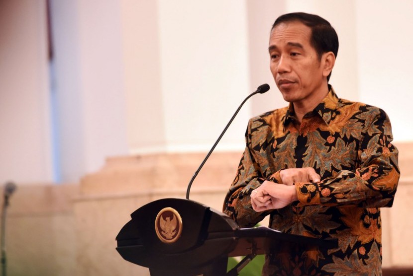 Presiden Jokowi ajak masyarakat agar dewasa di Pilpres 2019