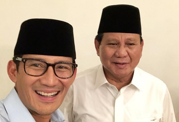 Jurkam Prabowo-Sandiaga: Nomor urut dua tanda kemenangan