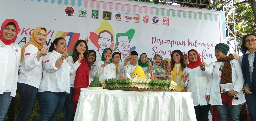 P-IJMA deklarasikan dukungan terhadap Jokowi-Maruf Amin