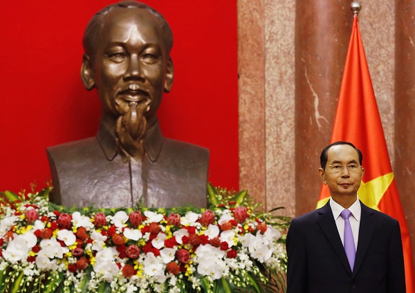 Nguyen Thi Ngoc Thinh jadi presiden wanita pertama Vietnam