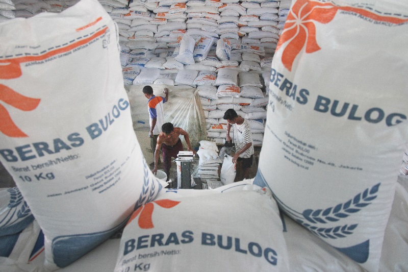 Instruksi impor beras menjadi beban bagi Bulog