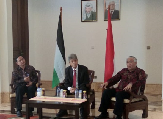 Soal kemerdekaan Palestina, posisi Indonesia sangat jelas