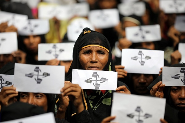 AS: Myanmar sengaja rencanakan pembunuhan massa terhadap etnis Rohingya